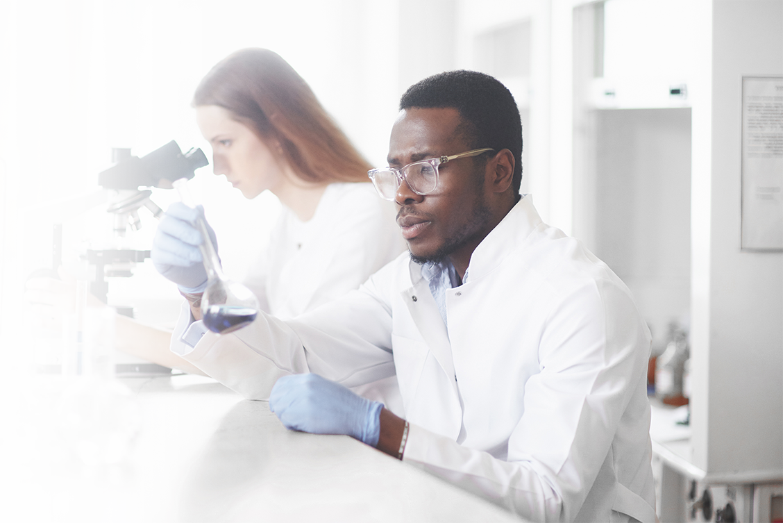 Laboratoire biomédical